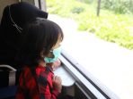 Videonya Viral, Mimpi Baim Naik Kereta Terwujud, Ini Kisahnya 