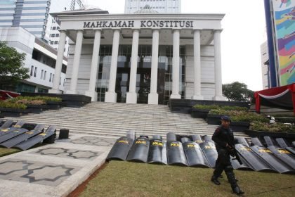 MK Bakal Tangani Judicial Review UU Cipta Kerja Sesuai Prosedur