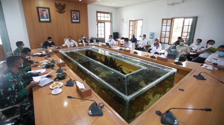 Reproduksi Covid-19 Turun, PSBM Segera Diberlakukan