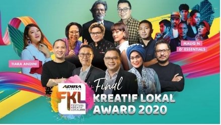 Adira Finance Selenggarakan Babak Final Kreatif Lokal Award 2020