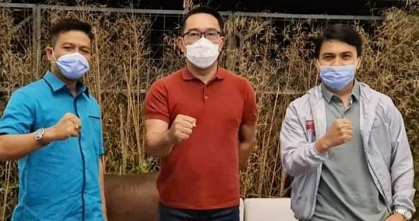 Kata Cabup DS soal Pertemuan dengan Ridwan Kamil yang Disorot Bawaslu