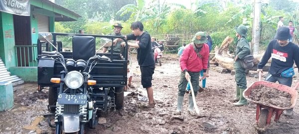 Banjir Bandang Terjang Ciparay Kab. Bandung, Warga Daerah Lain Harap Waspada Bencana!