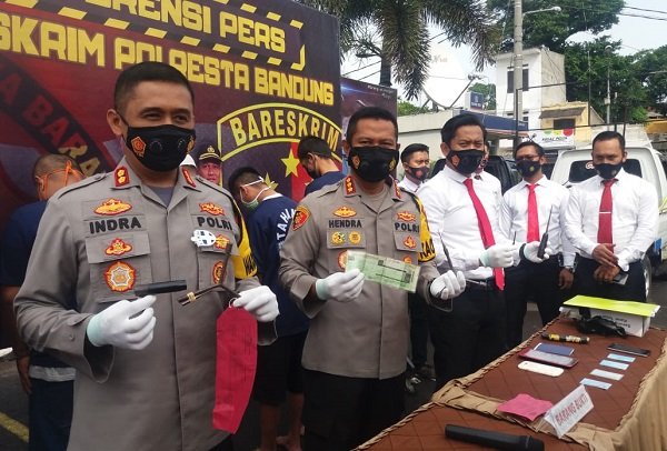 Miris! Anak di Bawah Umur jadi Komplotan Curanmor Bandung Raya