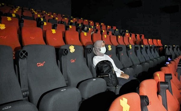Aturan Pembukaan Bioskop di Kota Bandung