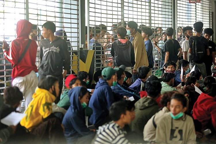 Rusuh Unjuk Rasa Omnibus Law, Polri Tangkap 5.918 Orang