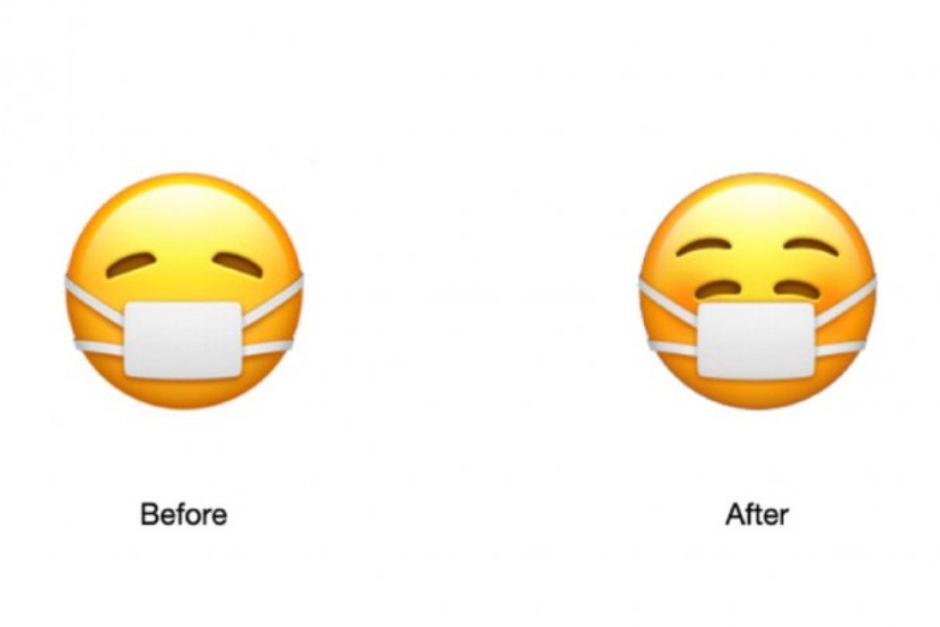 Emoji Pakai Masker Bertransformasi, jadi yang Paling Populer