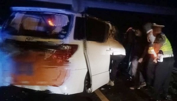 Putra Amien Rais Jadi Korban Kecelakaan di Tol Cipali