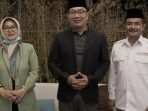 Bukan Cuma DS-Sahrul, Kurnia Agustina-Usman juga Sambangi Ridwan Kamil Bukan Cuma DS-Sahrul, Kurnia Agustina-Usman juga Sambangi Ridwan Kamil