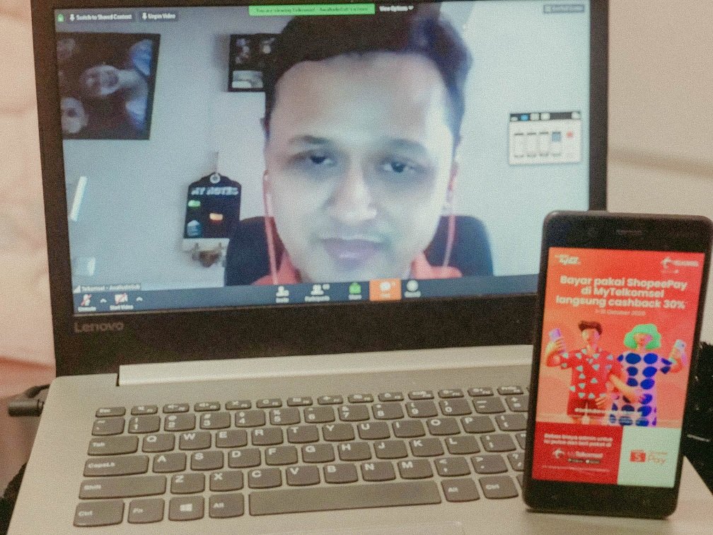 ShopeePay dan MyTelkomsel Kerja Sama Permudah Masyarakat Saling Terhubung