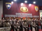 Korbinmas Baharkam Polri dan Abujapi Gelar Rakor dan Sosialisasi Perpol Nomor 4