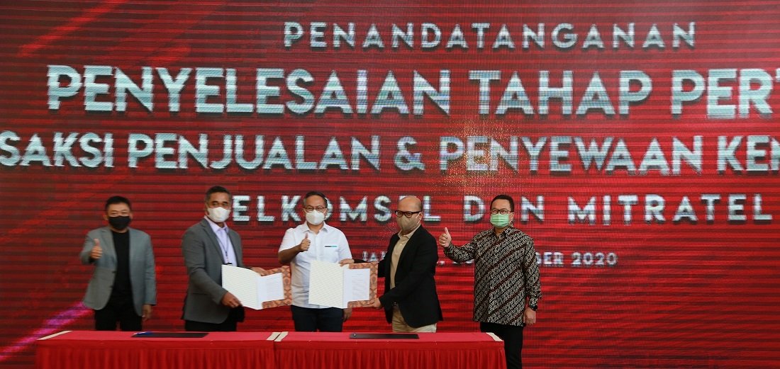 Fokus Percepatan Transformasi Perusahaan di Portofolio Bisnis Digital, Telkomsel Alihkan Kepemilikan 6.050 Menara ke Mitratel