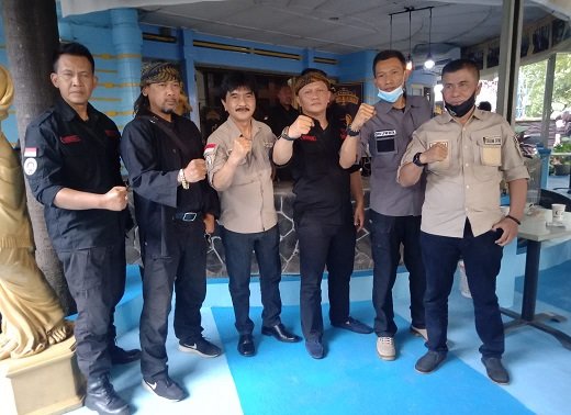 Empat Elemen Ormas Kota Bandung  Deklarasikan Jabar Kondusif Situasi Aman