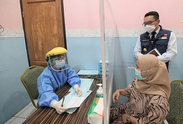 Jabar Butuh 72 Juta Dosis Vaksin COVID-19