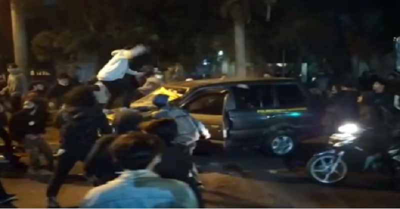 Imbas Demo Ricuh di Gedung DPRD Jabar, Polisi Amankan 9 Mahasiswa