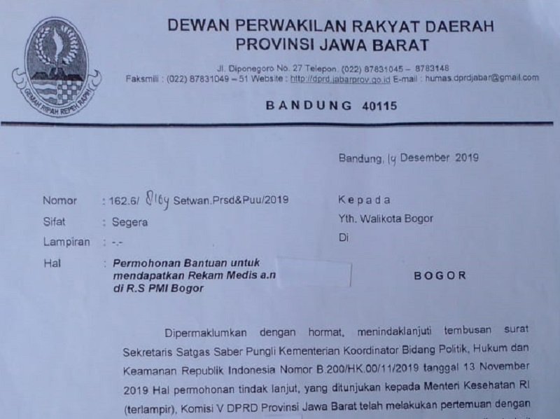 Dokter dan Perawat Diduga Lakukan Malpraktek Diperiksa Polda