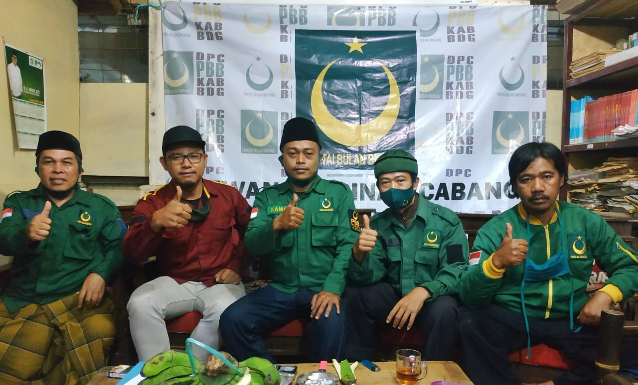 PBB Somasi Oknum, DPC PBB Kab. Bandung Konsisten Dukung Nia-Usman