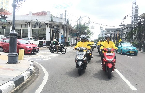 Eksplorasi Keindahan Alam Bandung Ala Generasi 125 Yamaha
