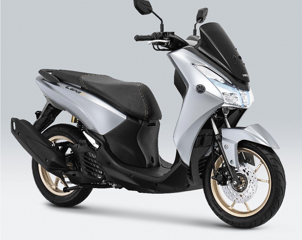 Rilis Warna Baru, Yamaha Lexi Tampil Semakin Elegan