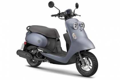 Yamaha Luncurkan Skutik Bentuk Mirip Minion