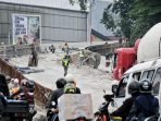 Pembangunan Flyover Jalan Jakarta-Supratman Sudah 90 Persen