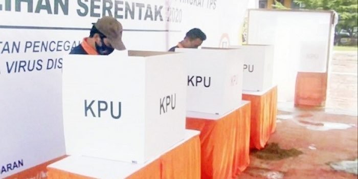 2.175 Surat Suara Pilkada Pangandaran yang Rusak akan Dimusnahkan