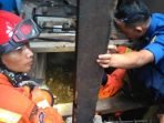 Selain Bencana, DiskarPB Bandung Tangani Hewan Liar Masuk Rumah