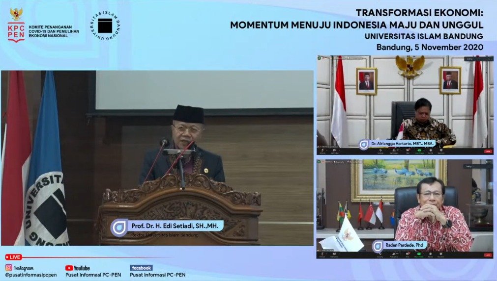 Di Tengah Pandemi, Perkembangan Teknologi Dorong Transformasi Ekonomi Digital