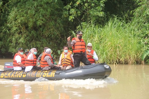 Pemprov Jabar Canangkan Gerakan Aksi Nyata Pengendalian Pencemaran dan Kerusakan DAS Cilamaya