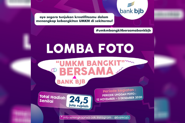 Bangkit di Masa Pandemi dengan Lomba Foto Bank BJB
