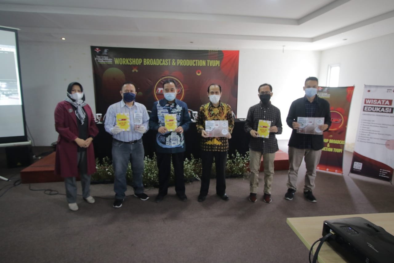 Rektor: TVUPI Harus Memberi Informasi yang Mencerdaskan Masyarakat