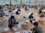 51 Lembar Surat Suara Pilbup Bandung 2020 Rusak