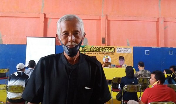 Saksi TPS Pilbup Bandung 2020 Nia-Usman Terus Dilatih