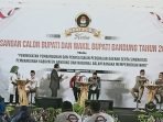 Debat Kedua Paslon Bupati Bandung, Cawabup Disorot