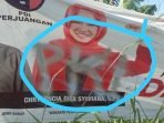APK Yena-Atep Dirusak dan Ditulisi PKI