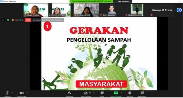 Webinar Fun Learning Studio Coca-Cola Amatil Indonesia
