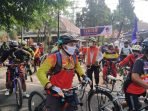 Ratusan Pesepeda Meriahkan Acara Gowes Sehat NasDem