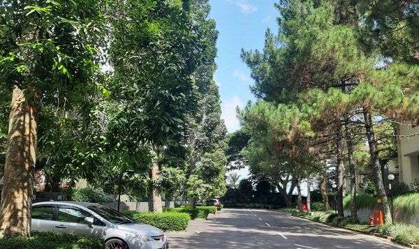 Resort Tersembunyi di Tengah Kota Bandung