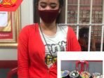Wanita Cantik Selundupkan Miras ke Lapas Banceuy