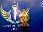 Dukung UKM, Alfamart Raih Penghargaan Best CEO of the Year 2020