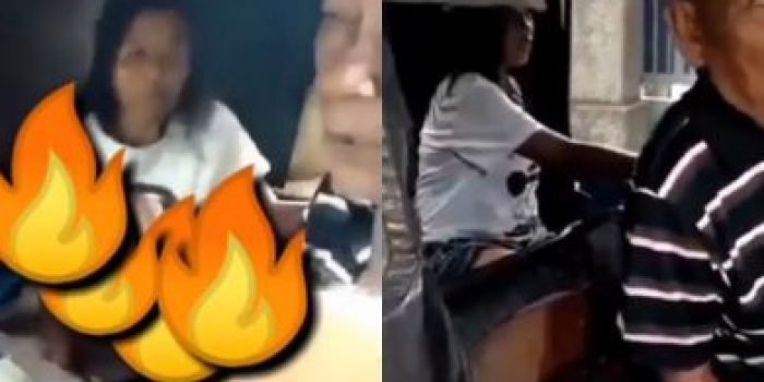 Kakek Tua Ketangkap Basah Mes*m di Bajaj, Ya Gini Akhirnya!!!