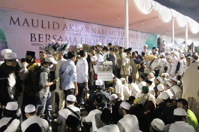 Kapolsek-Wakapolsek Tanah Abang dan 80 Orang Lainnya Positif Covid-19 usai Acara Habib Rizieq