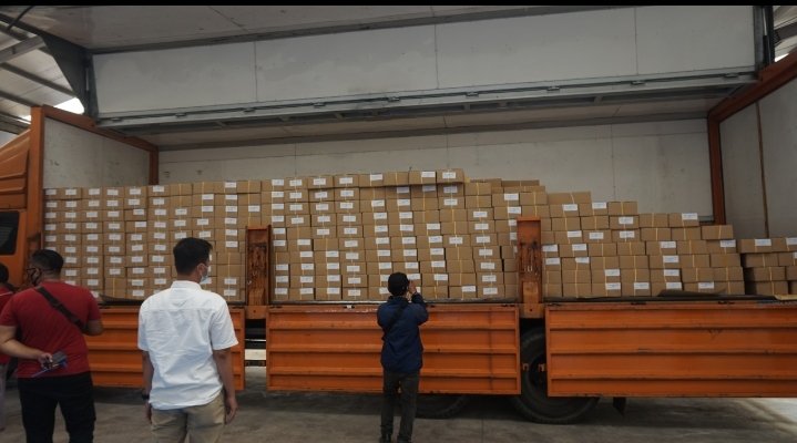 KPU Bandung Terima 2,4 Juta Lebih Surat Suara Pilbup