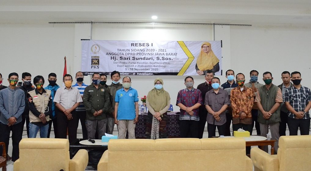 Terima Aspirasi Tentang Rutilahu Hingga Sampah
