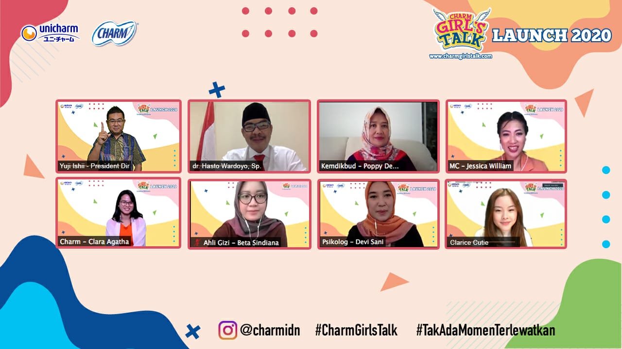 Menarche Semakin Dini, Perlu Situs tentang Edukasi Menstruasi