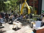 Jelang Pilbup, Pemkab Bandung Edukasi Prokes Covid-19