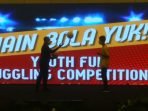 Kemenpora dan PSSI Gelar Youth Juggling Competition 2020