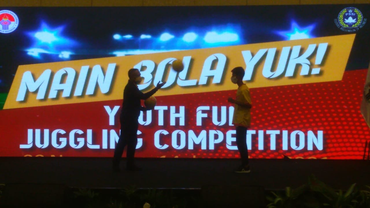 Kemenpora dan PSSI Gelar Youth Juggling Competition 2020