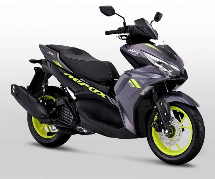 Yamaha Aerox Terbaru Meluncur di Indonesia, Dilengkapi Fitur Y-Connect