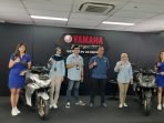 All New Aerox 155 Connected Resmi Diperkenalkan di Jabar, Makin Canggih dan Sporty