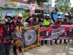 Wuih! Komunitas Aerox 155 Gaspoll ke Titik Nol Kilometer